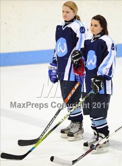 Thumbnail 3 in Wilton @ North Haven (State Quarterfinal) photogallery.