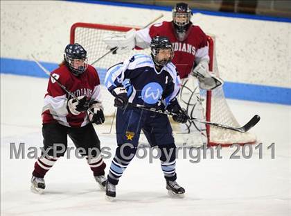 Thumbnail 2 in Wilton @ North Haven (State Quarterfinal) photogallery.