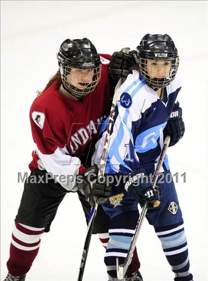 Thumbnail 1 in Wilton @ North Haven (State Quarterfinal) photogallery.