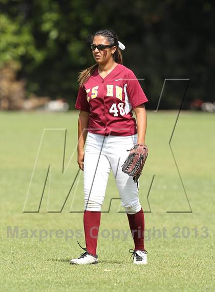 Thumbnail 2 in Cantwell-Sacred Heart @ Bellarmine-Jefferson (CIF SS Playoffs) photogallery.