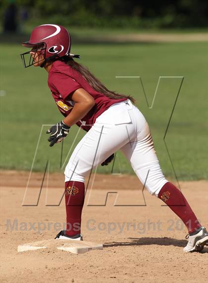 Thumbnail 3 in Cantwell-Sacred Heart @ Bellarmine-Jefferson (CIF SS Playoffs) photogallery.