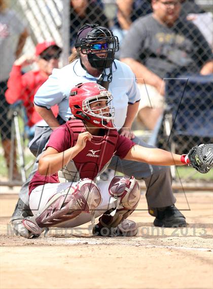 Thumbnail 3 in Cantwell-Sacred Heart @ Bellarmine-Jefferson (CIF SS Playoffs) photogallery.