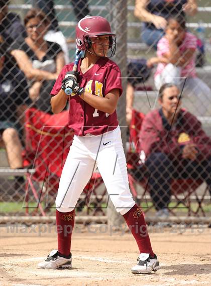 Thumbnail 3 in Cantwell-Sacred Heart @ Bellarmine-Jefferson (CIF SS Playoffs) photogallery.