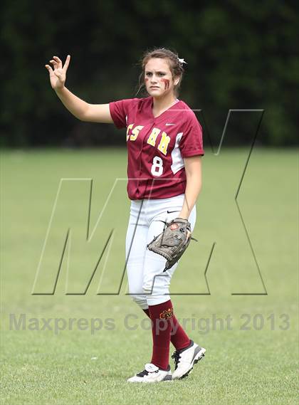 Thumbnail 2 in Cantwell-Sacred Heart @ Bellarmine-Jefferson (CIF SS Playoffs) photogallery.