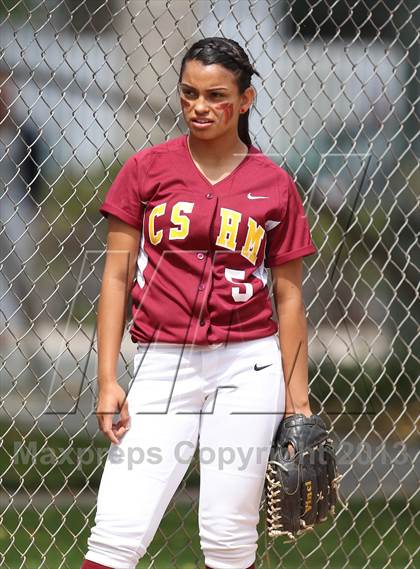 Thumbnail 2 in Cantwell-Sacred Heart @ Bellarmine-Jefferson (CIF SS Playoffs) photogallery.
