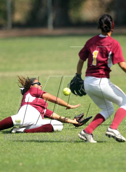 Thumbnail 2 in Cantwell-Sacred Heart @ Bellarmine-Jefferson (CIF SS Playoffs) photogallery.