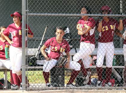 Thumbnail 1 in Cantwell-Sacred Heart @ Bellarmine-Jefferson (CIF SS Playoffs) photogallery.