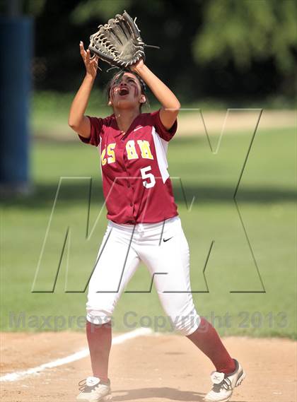 Thumbnail 2 in Cantwell-Sacred Heart @ Bellarmine-Jefferson (CIF SS Playoffs) photogallery.