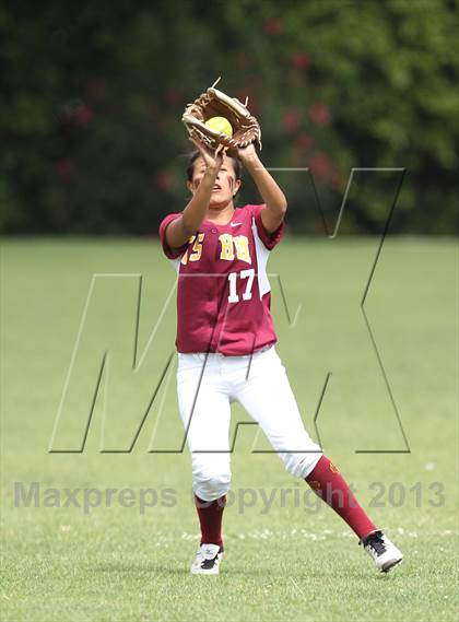 Thumbnail 2 in Cantwell-Sacred Heart @ Bellarmine-Jefferson (CIF SS Playoffs) photogallery.