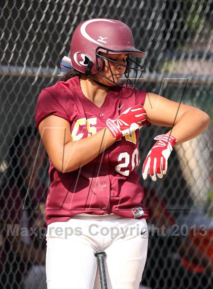 Thumbnail 3 in Cantwell-Sacred Heart @ Bellarmine-Jefferson (CIF SS Playoffs) photogallery.