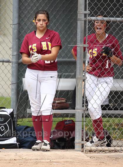 Thumbnail 2 in Cantwell-Sacred Heart @ Bellarmine-Jefferson (CIF SS Playoffs) photogallery.