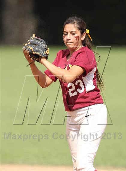 Thumbnail 3 in Cantwell-Sacred Heart @ Bellarmine-Jefferson (CIF SS Playoffs) photogallery.