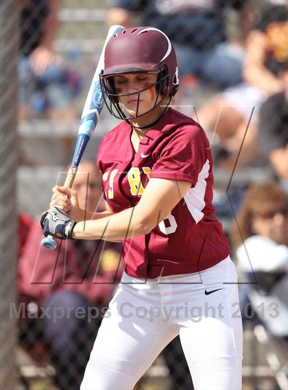 Thumbnail 1 in Cantwell-Sacred Heart @ Bellarmine-Jefferson (CIF SS Playoffs) photogallery.