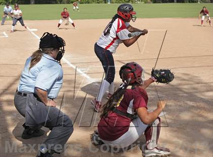 Thumbnail 1 in Cantwell-Sacred Heart @ Bellarmine-Jefferson (CIF SS Playoffs) photogallery.