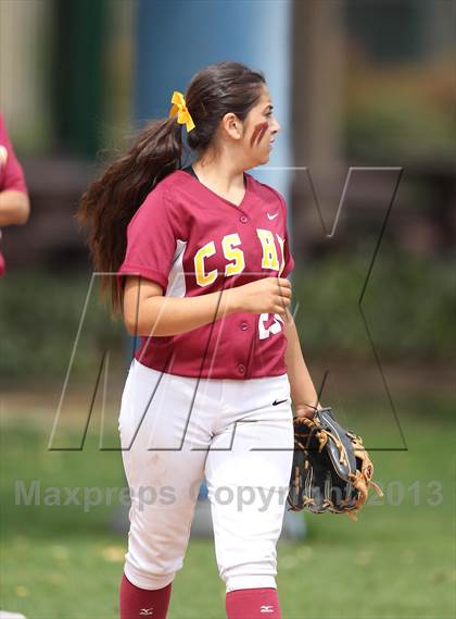 Thumbnail 1 in Cantwell-Sacred Heart @ Bellarmine-Jefferson (CIF SS Playoffs) photogallery.