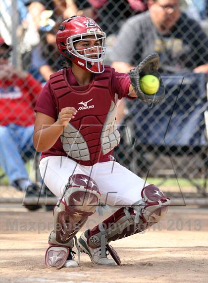 Thumbnail 1 in Cantwell-Sacred Heart @ Bellarmine-Jefferson (CIF SS Playoffs) photogallery.