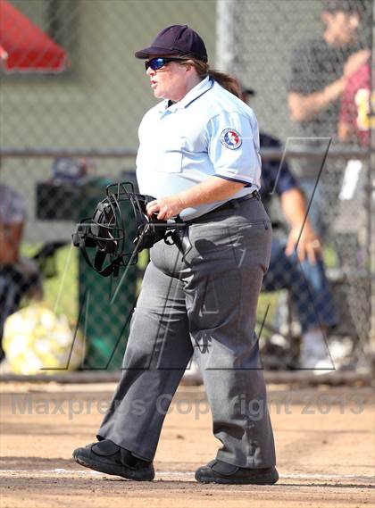 Thumbnail 2 in Cantwell-Sacred Heart @ Bellarmine-Jefferson (CIF SS Playoffs) photogallery.