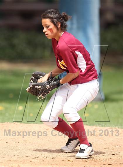 Thumbnail 1 in Cantwell-Sacred Heart @ Bellarmine-Jefferson (CIF SS Playoffs) photogallery.