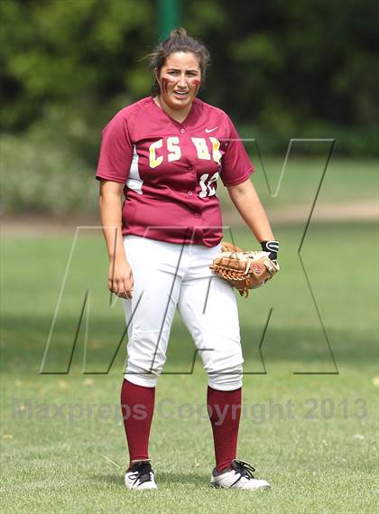 Thumbnail 3 in Cantwell-Sacred Heart @ Bellarmine-Jefferson (CIF SS Playoffs) photogallery.