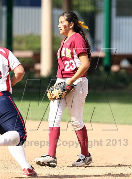 Thumbnail 1 in Cantwell-Sacred Heart @ Bellarmine-Jefferson (CIF SS Playoffs) photogallery.