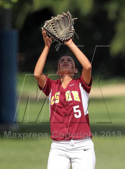 Thumbnail 1 in Cantwell-Sacred Heart @ Bellarmine-Jefferson (CIF SS Playoffs) photogallery.