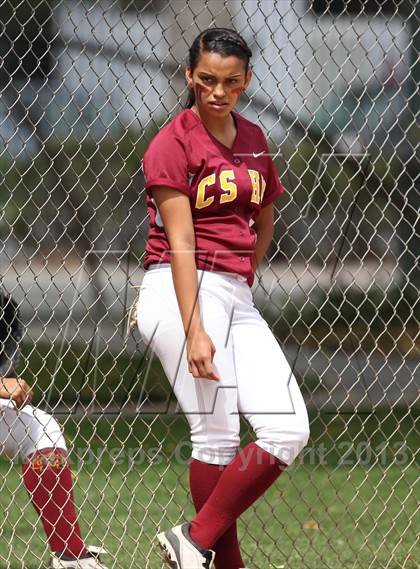 Thumbnail 1 in Cantwell-Sacred Heart @ Bellarmine-Jefferson (CIF SS Playoffs) photogallery.