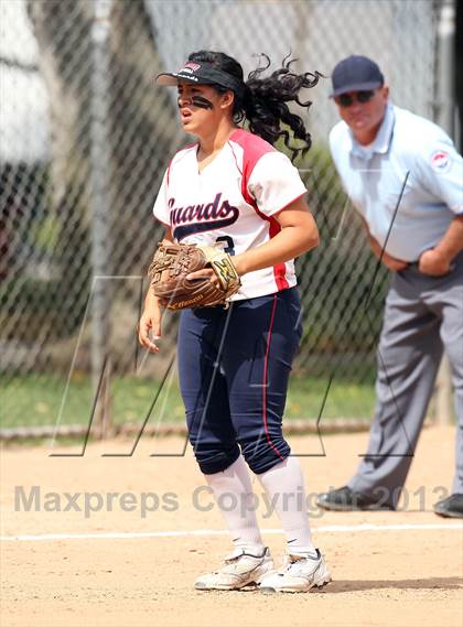 Thumbnail 2 in Cantwell-Sacred Heart @ Bellarmine-Jefferson (CIF SS Playoffs) photogallery.