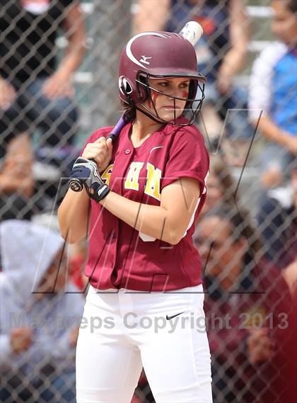 Thumbnail 2 in Cantwell-Sacred Heart @ Bellarmine-Jefferson (CIF SS Playoffs) photogallery.