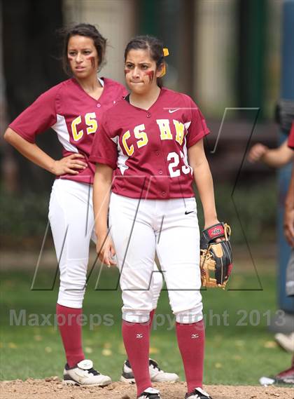 Thumbnail 3 in Cantwell-Sacred Heart @ Bellarmine-Jefferson (CIF SS Playoffs) photogallery.