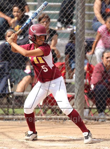 Thumbnail 3 in Cantwell-Sacred Heart @ Bellarmine-Jefferson (CIF SS Playoffs) photogallery.