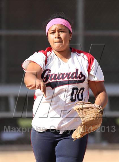 Thumbnail 3 in Cantwell-Sacred Heart @ Bellarmine-Jefferson (CIF SS Playoffs) photogallery.
