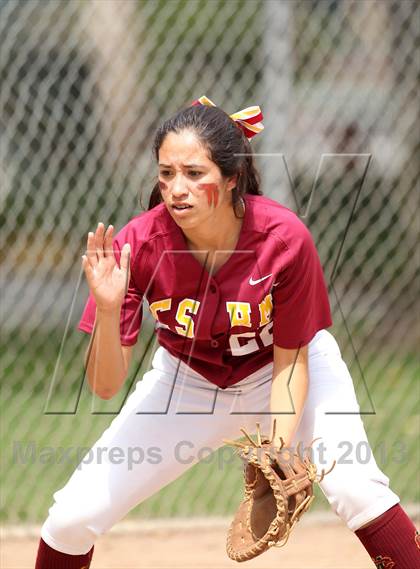 Thumbnail 1 in Cantwell-Sacred Heart @ Bellarmine-Jefferson (CIF SS Playoffs) photogallery.