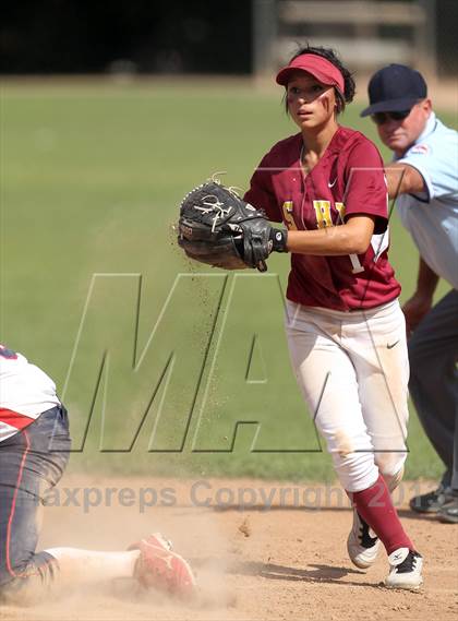 Thumbnail 1 in Cantwell-Sacred Heart @ Bellarmine-Jefferson (CIF SS Playoffs) photogallery.