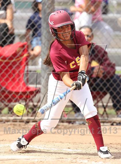Thumbnail 1 in Cantwell-Sacred Heart @ Bellarmine-Jefferson (CIF SS Playoffs) photogallery.