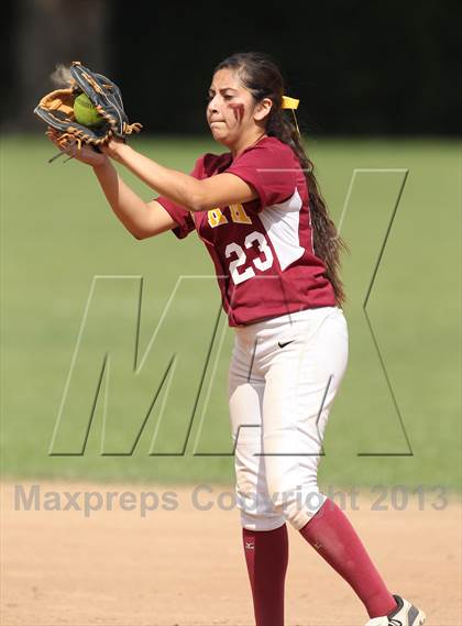 Thumbnail 2 in Cantwell-Sacred Heart @ Bellarmine-Jefferson (CIF SS Playoffs) photogallery.