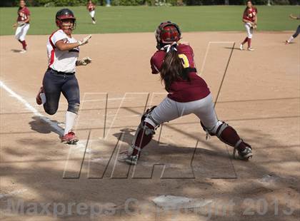 Thumbnail 3 in Cantwell-Sacred Heart @ Bellarmine-Jefferson (CIF SS Playoffs) photogallery.