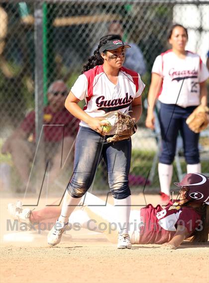 Thumbnail 2 in Cantwell-Sacred Heart @ Bellarmine-Jefferson (CIF SS Playoffs) photogallery.