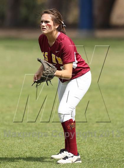 Thumbnail 1 in Cantwell-Sacred Heart @ Bellarmine-Jefferson (CIF SS Playoffs) photogallery.