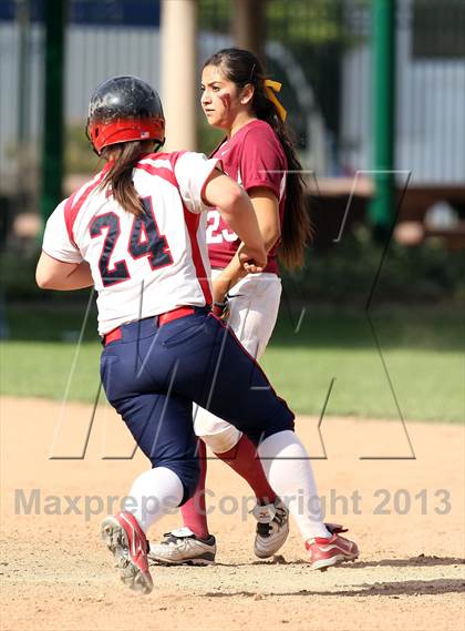 Thumbnail 2 in Cantwell-Sacred Heart @ Bellarmine-Jefferson (CIF SS Playoffs) photogallery.