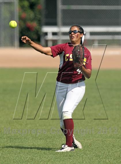 Thumbnail 3 in Cantwell-Sacred Heart @ Bellarmine-Jefferson (CIF SS Playoffs) photogallery.