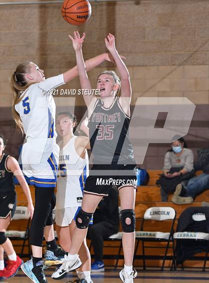 Thumbnail 3 in Whitney vs. Lincoln (Chavez Classic) photogallery.