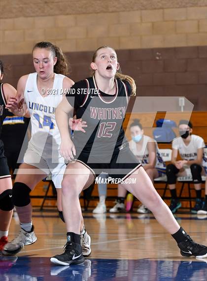 Thumbnail 3 in Whitney vs. Lincoln (Chavez Classic) photogallery.