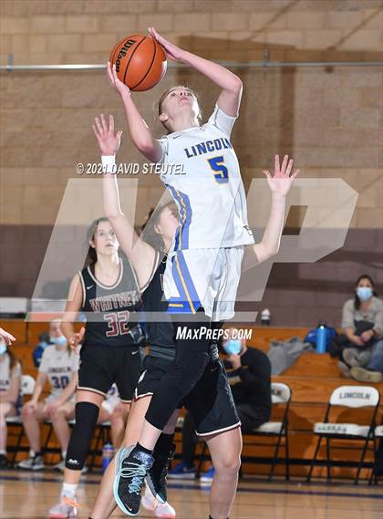 Thumbnail 1 in Whitney vs. Lincoln (Chavez Classic) photogallery.