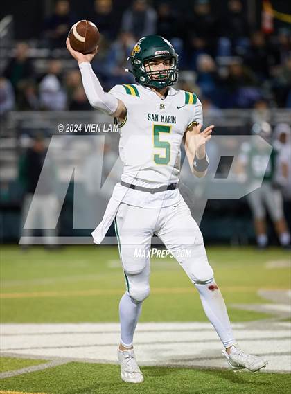 Thumbnail 1 in San Marin @ De La Salle (CIF NCS Division 1 Open Quarterfinal) photogallery.