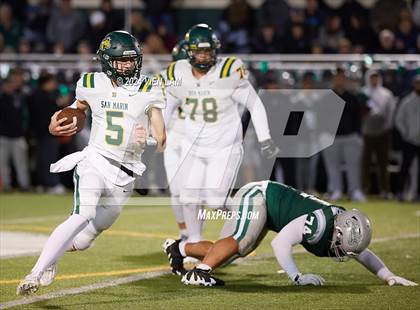 Thumbnail 3 in San Marin @ De La Salle (CIF NCS Division 1 Open Quarterfinal) photogallery.