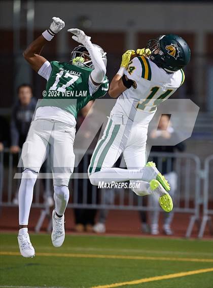 Thumbnail 3 in San Marin @ De La Salle (CIF NCS Division 1 Open Quarterfinal) photogallery.