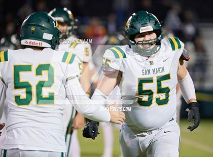 Thumbnail 3 in San Marin @ De La Salle (CIF NCS Division 1 Open Quarterfinal) photogallery.