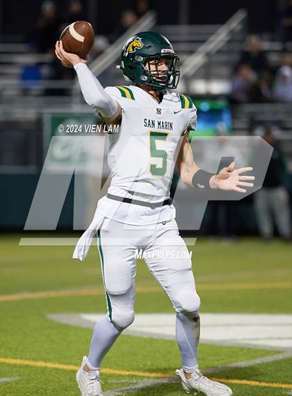 Thumbnail 2 in San Marin @ De La Salle (CIF NCS Division 1 Open Quarterfinal) photogallery.
