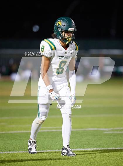 Thumbnail 3 in San Marin @ De La Salle (CIF NCS Division 1 Open Quarterfinal) photogallery.