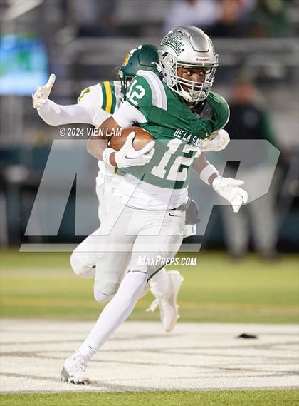 Thumbnail 1 in San Marin @ De La Salle (CIF NCS Division 1 Open Quarterfinal) photogallery.